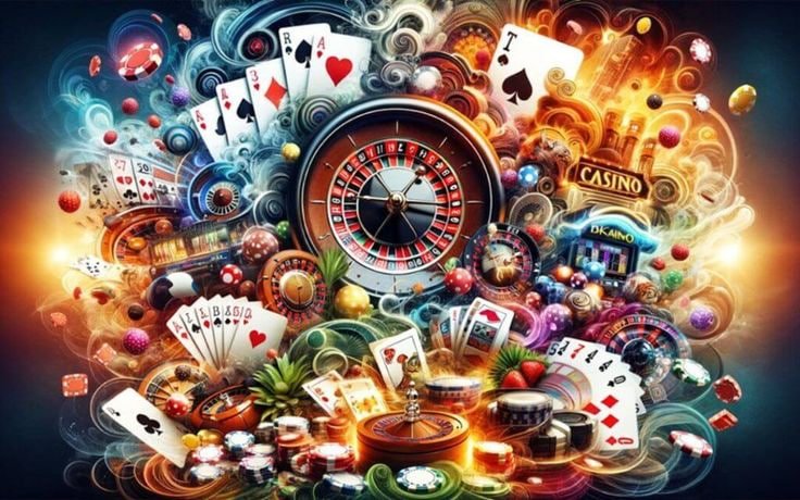 မြန်မာ Slot ဂိမ်းများ နိုင်ငံတကာ Jackpot